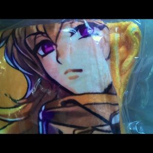 RWBY yang xiao lon blanket 60"x50"